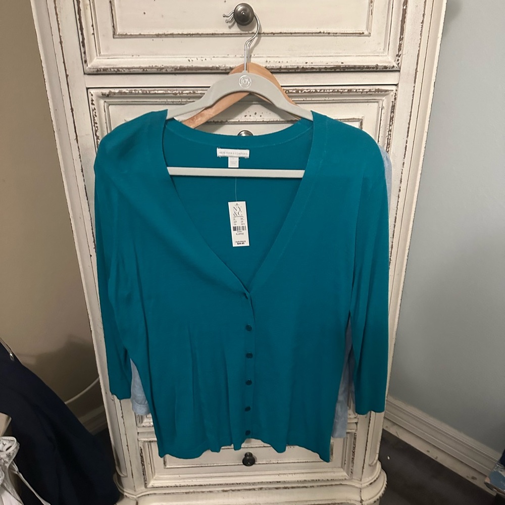 New York & Company 7th Avenue cardigan